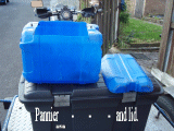 Pannier and lid.