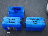 Lid       -          Bin          -        Pannier