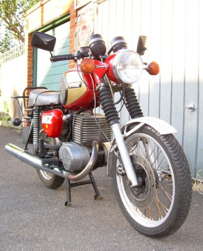 Ring, ding, ding, ding, ding,   I love the smell of two stroke in the morning.