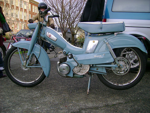 Ridden by vicars - what a scary thought.