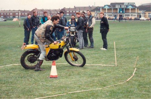 The silly games at the Bogsate rally.