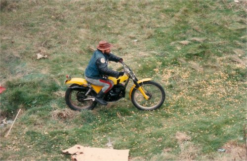 The silly games at the Bogsate rally.