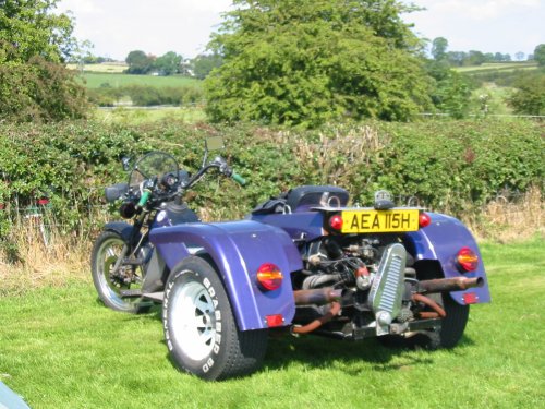 Down at the "No Frills" pub - the Anchor Inn, at High Offley.