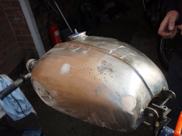 The tank of despair.